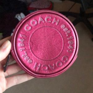 Coach change purse